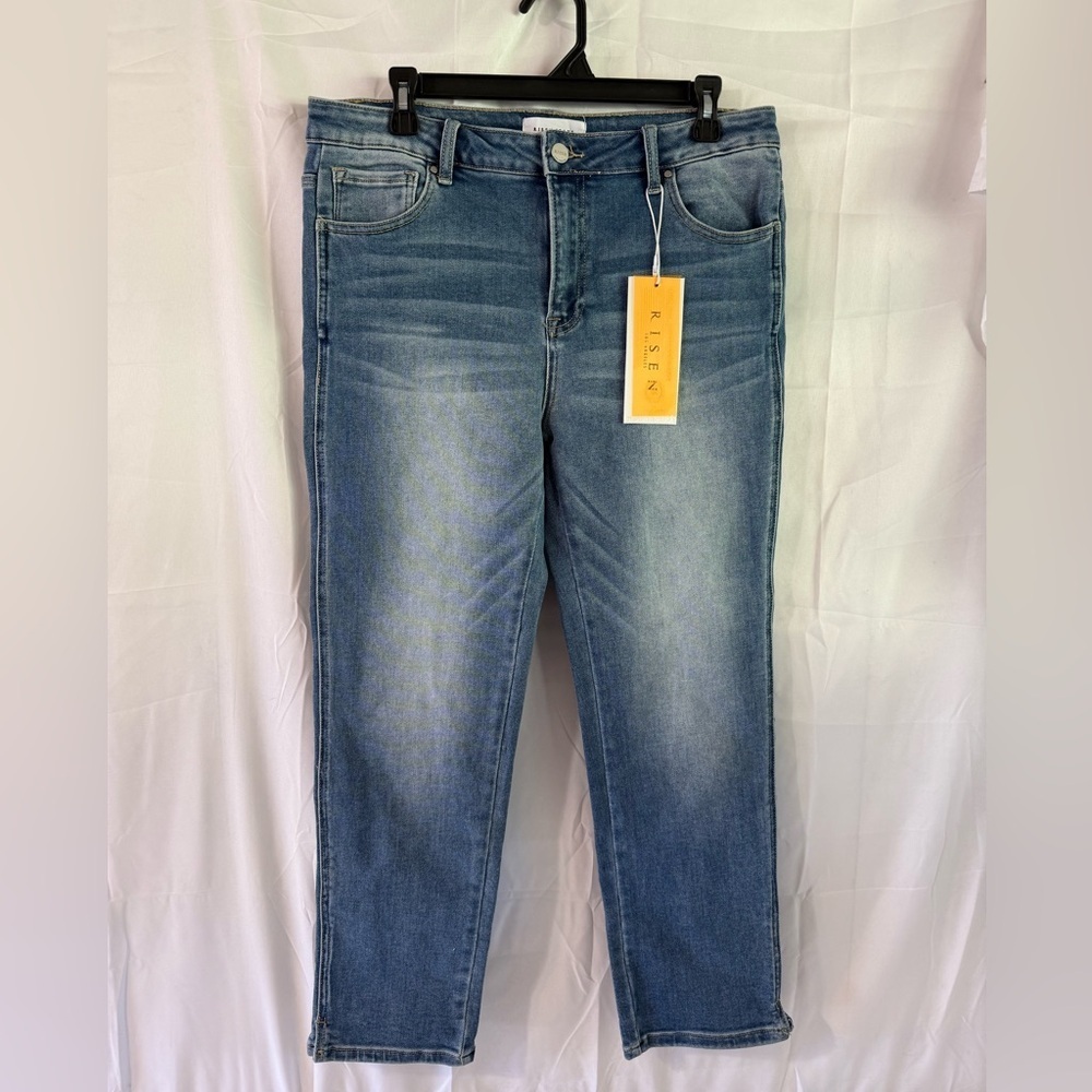 RISEN Women's Blue Jeans